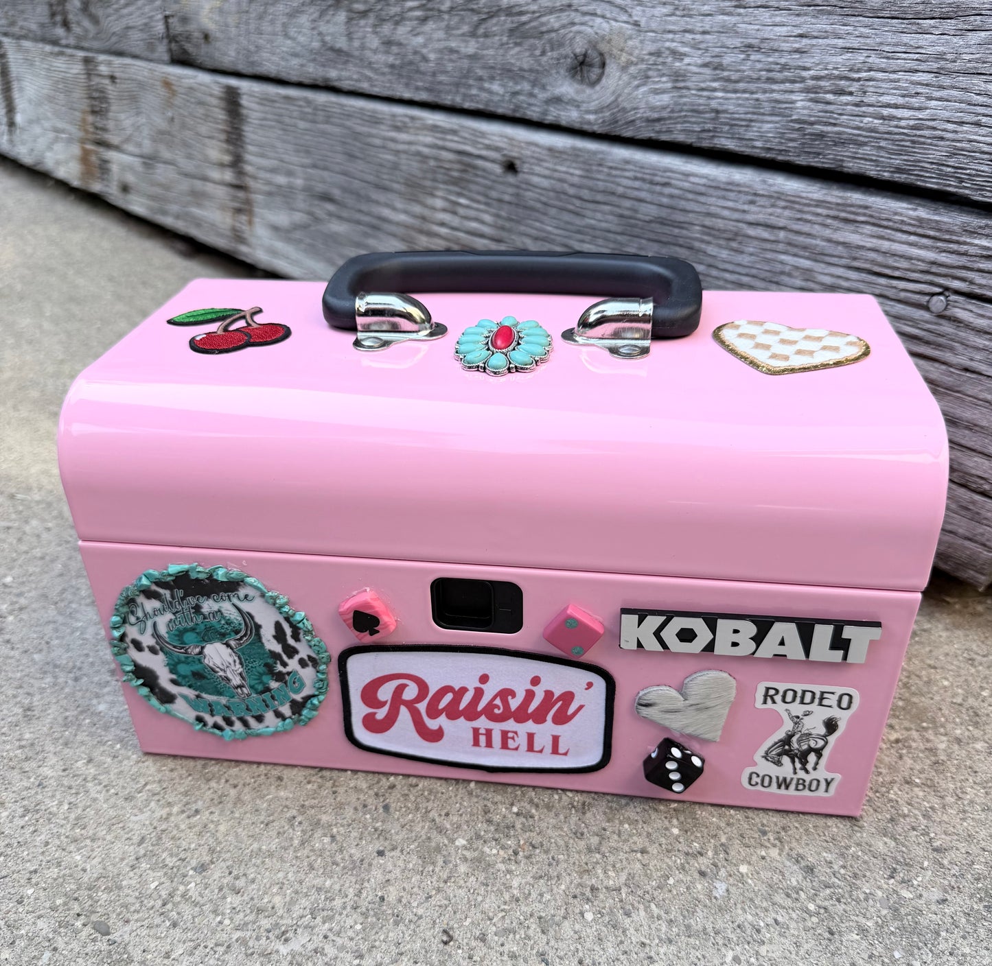 Travel Jewelry/Makeup Toolbox