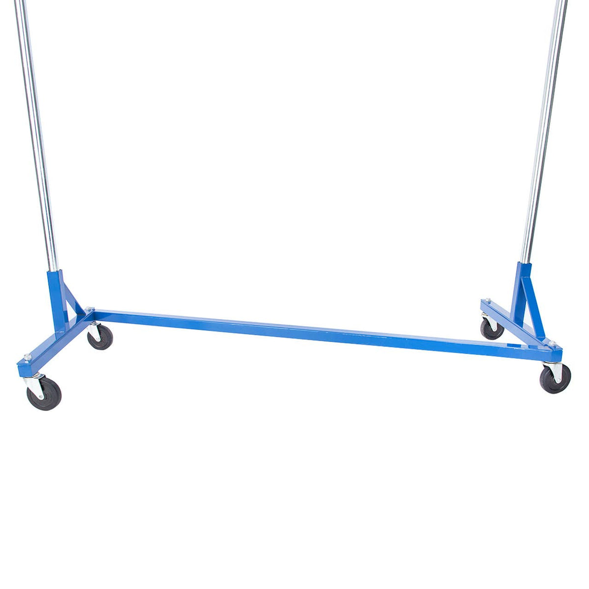 Super Heavy-Duty Single-Rail Z-Truck Rack-66"H x 63"L x 22"W