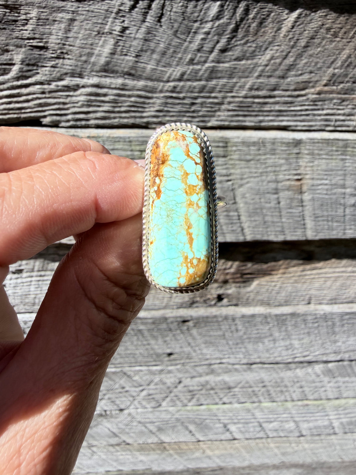 Native Made by Violet Nez Dry Creek Ring