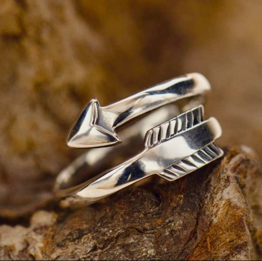 Adjustable Arrow Ring