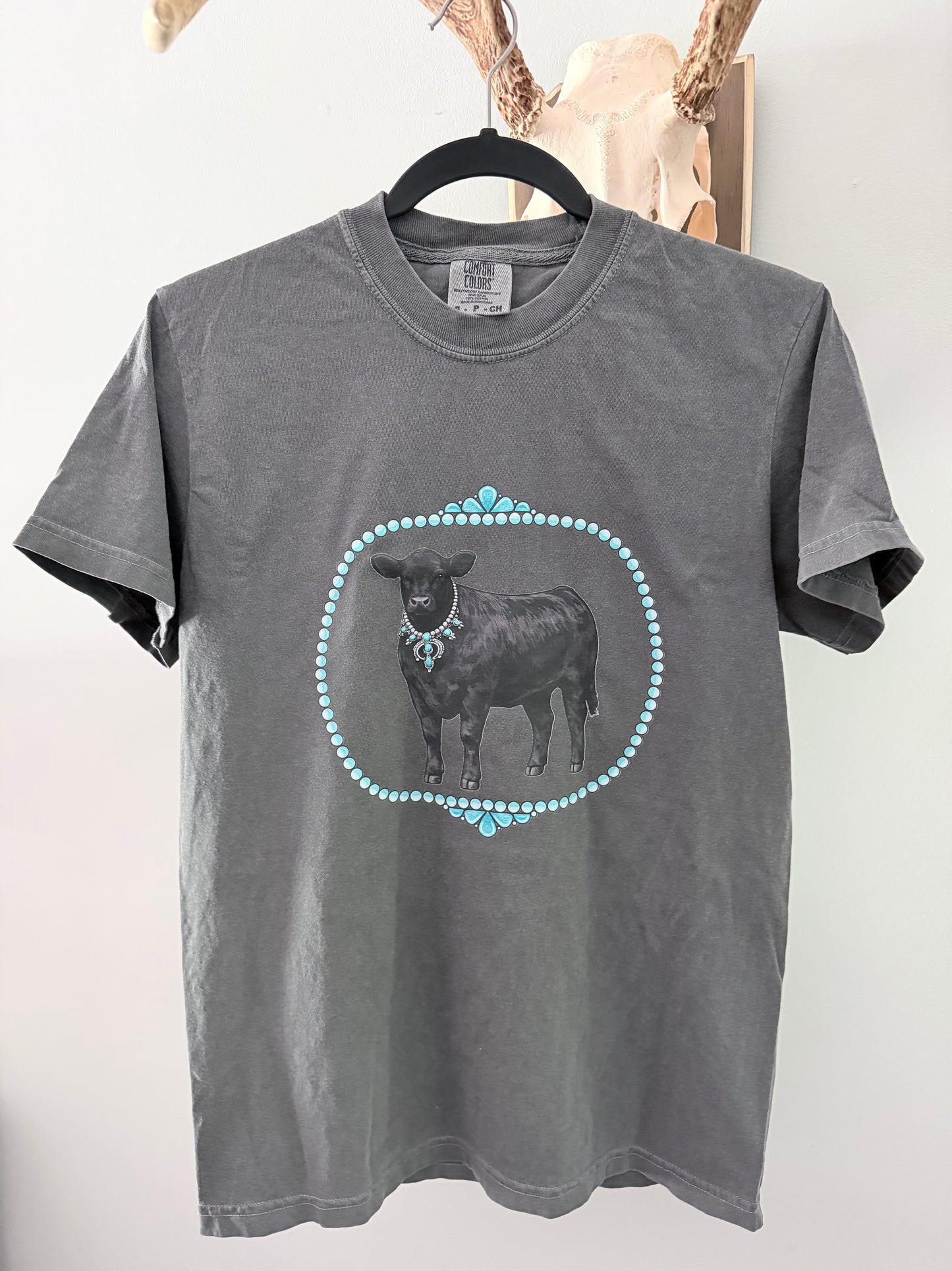 Blinged Out Angus Tee
