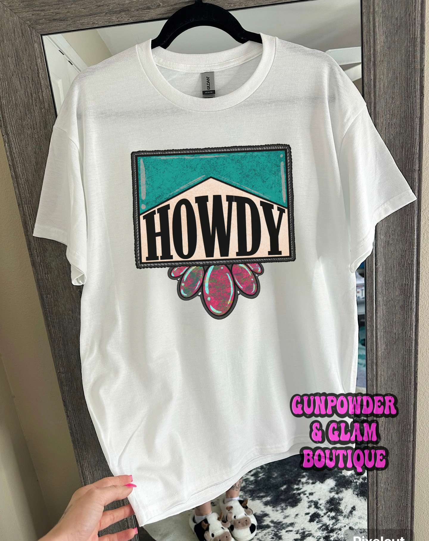 Howdy Jewel Tee
