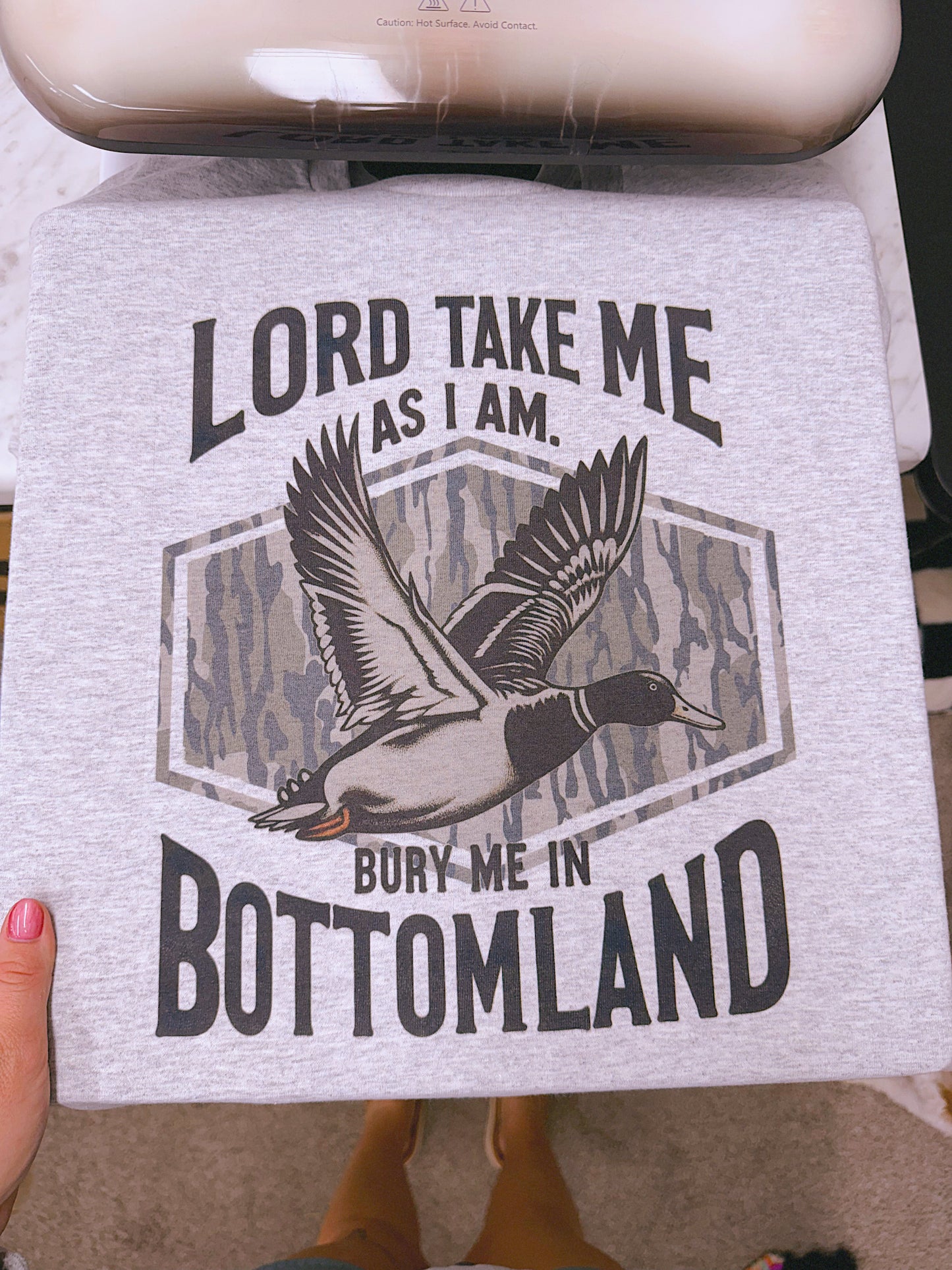 BOTTOMLAND CREW or TEE