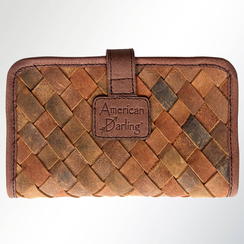ADBGI128A Wallet Genuine Western Leather Women Bag