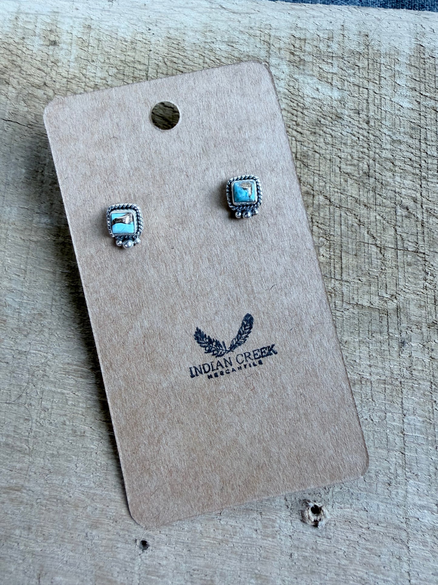 Cotton Candy Stud Earrings