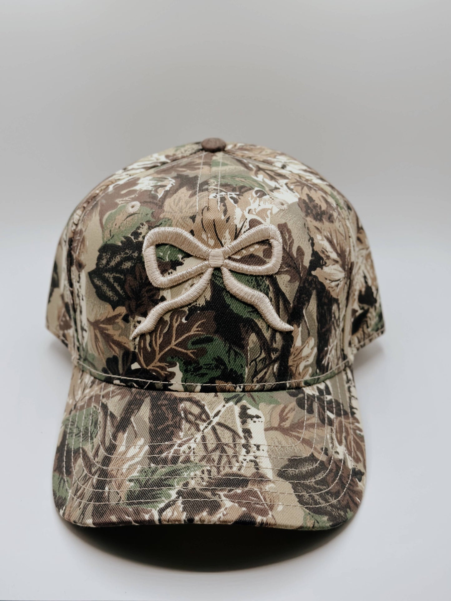 Camo Bow Hat