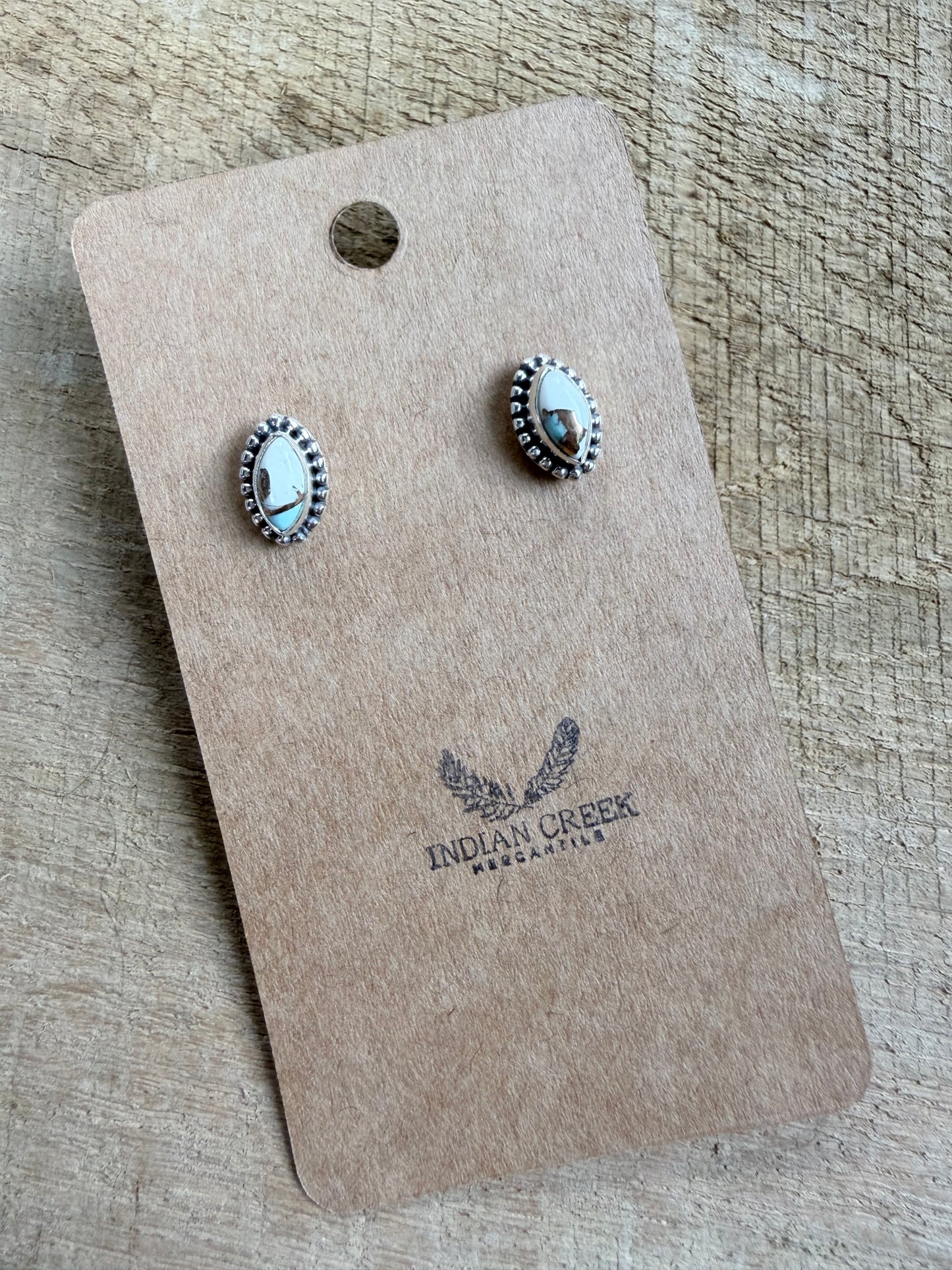 Cotton Candy Stud Earrings