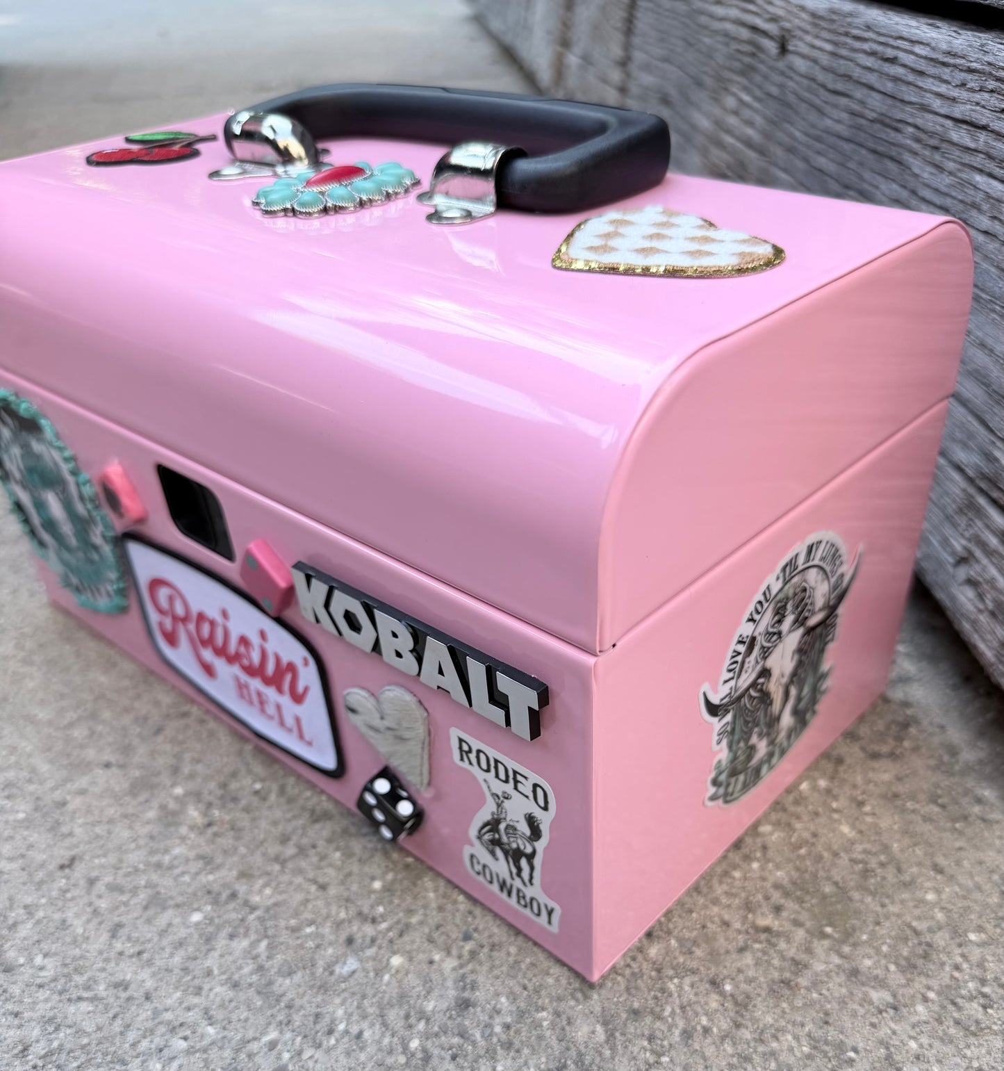 Travel Jewelry/Makeup Toolbox
