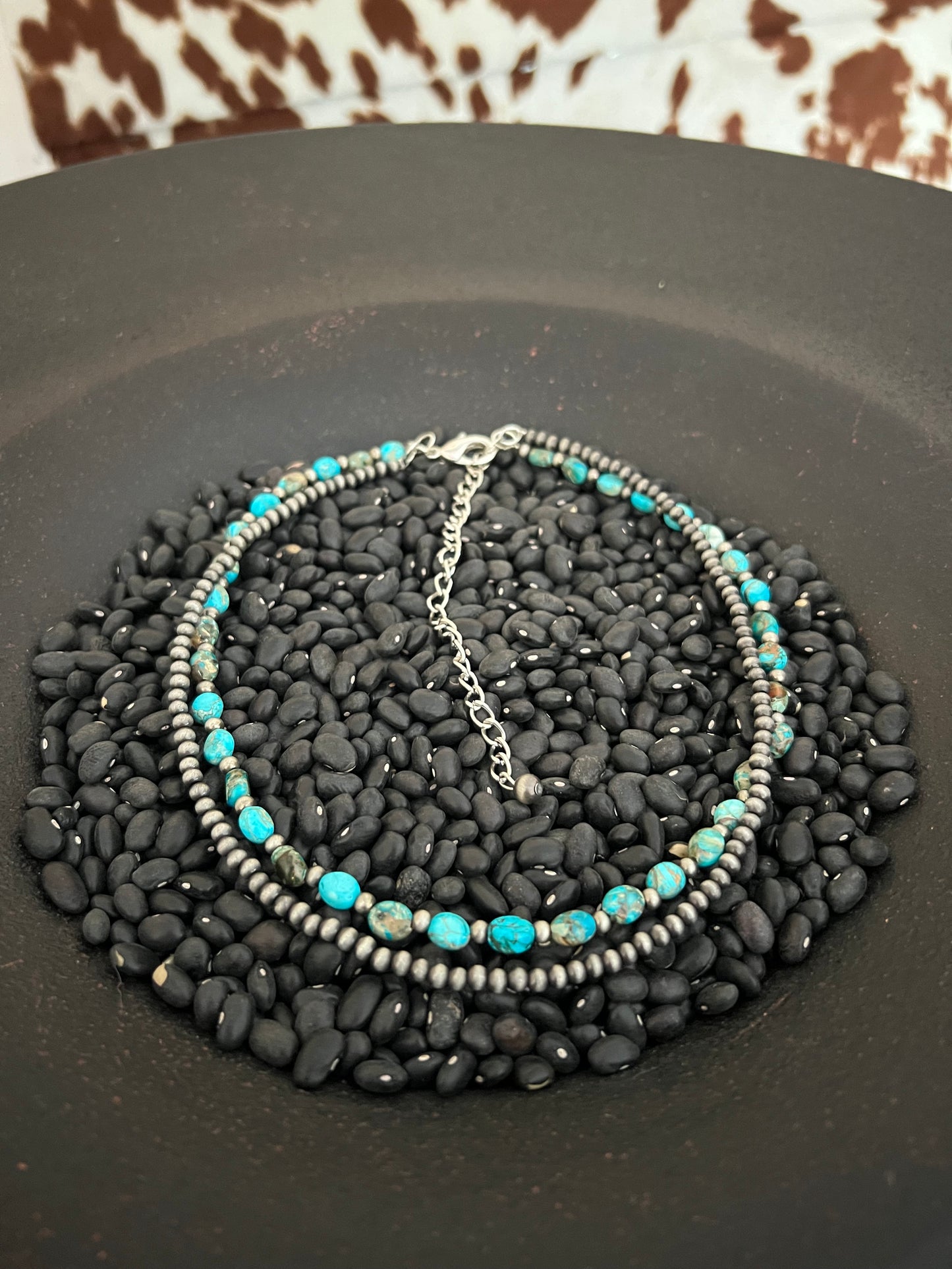 Handmade Gem Necklace