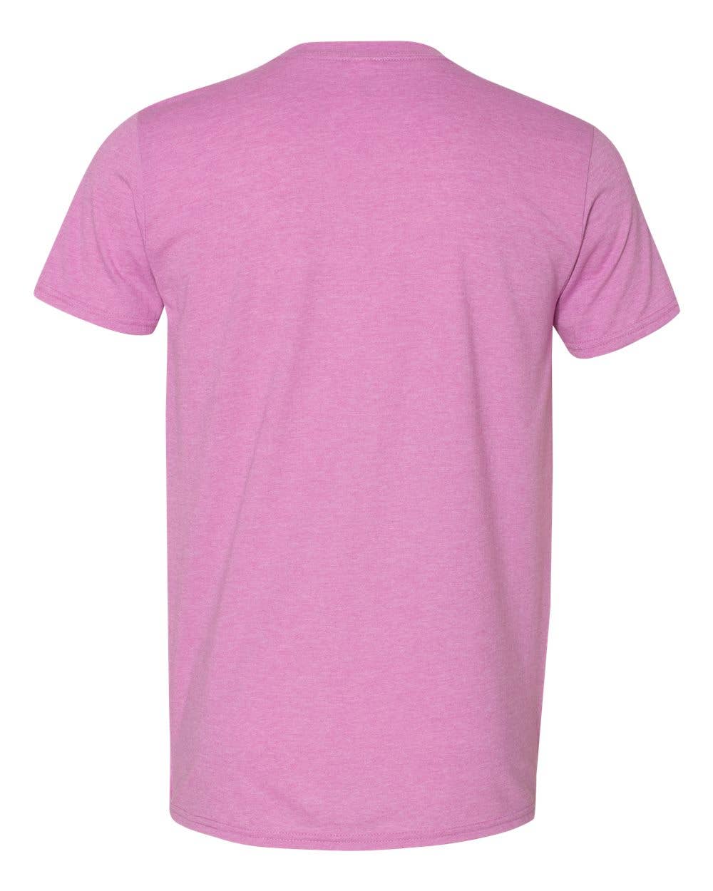 Blank Sublimation T-Shirt 65/35 Poly Gildan Softstyle 64000