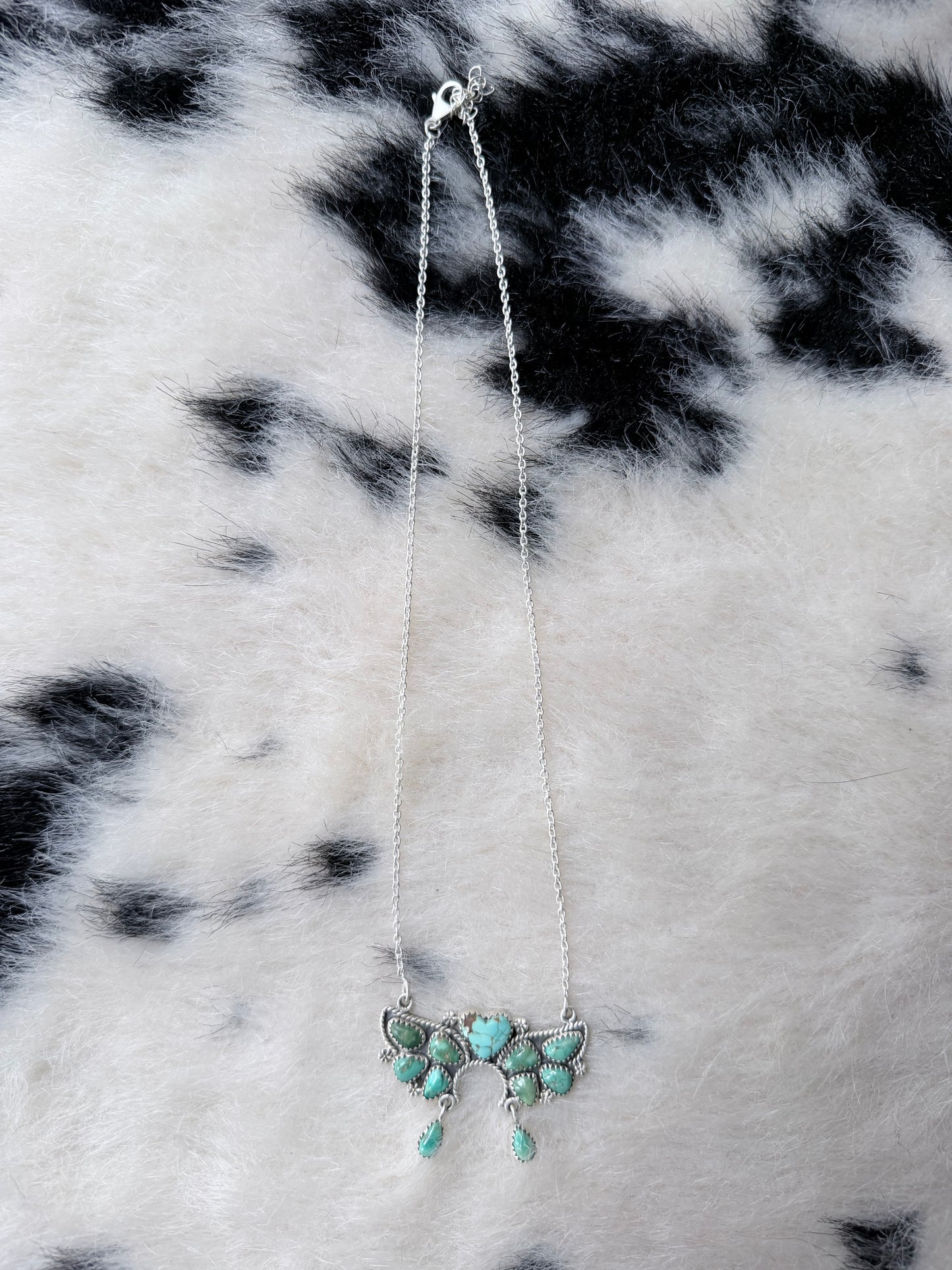 Emerald Valley Sterling Silver Necklace-1499