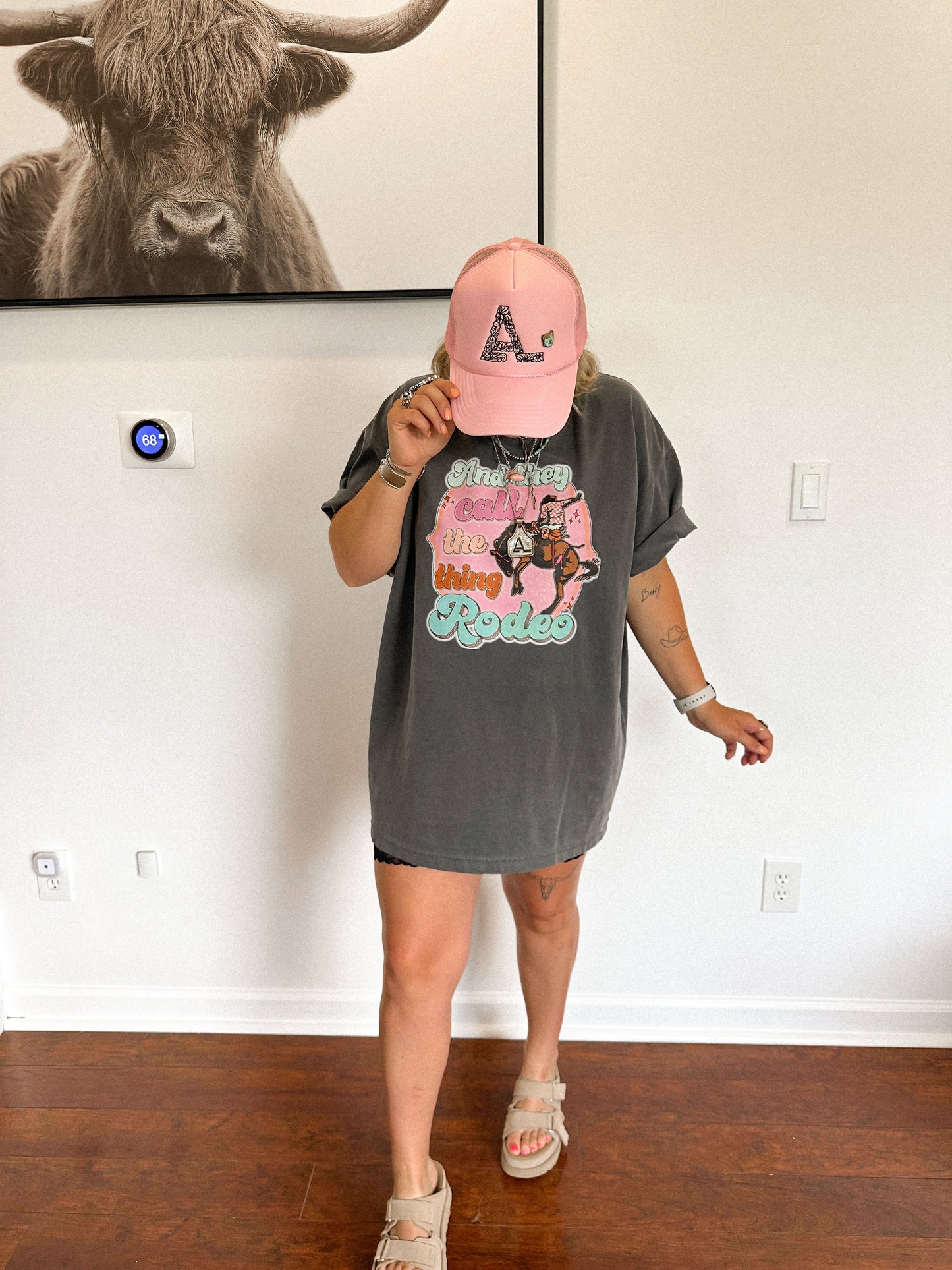 CALL THE THING RODEO TEE