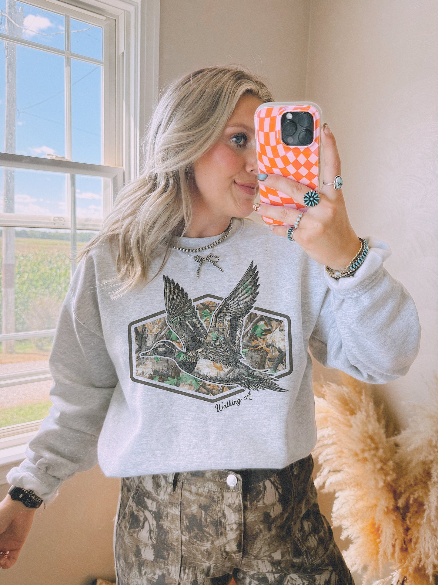 FEATHERED CAMO