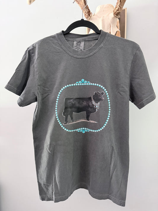 Blinged Out Angus Tee
