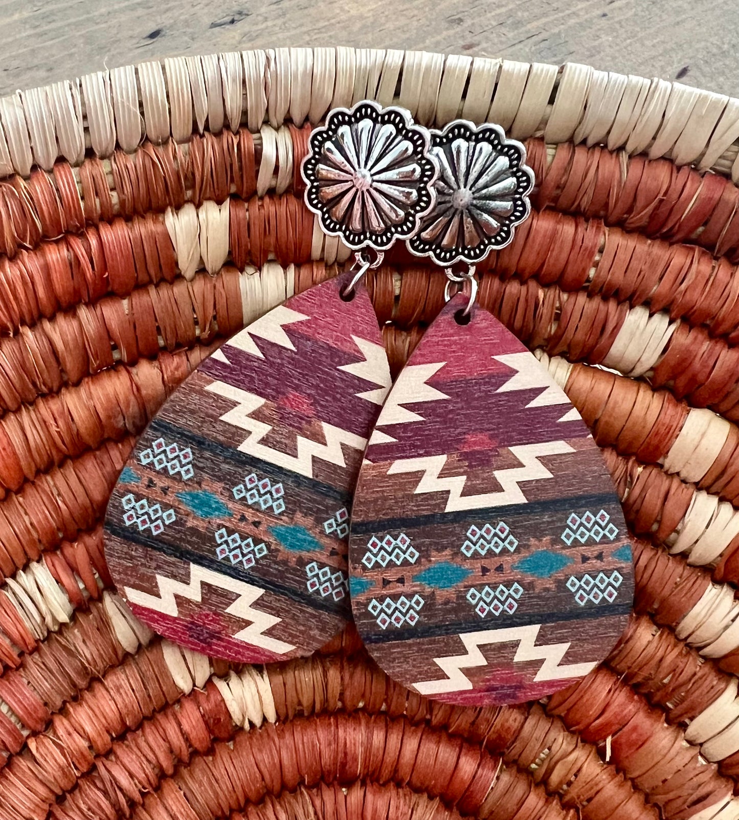 Tribal Treasures Earrings