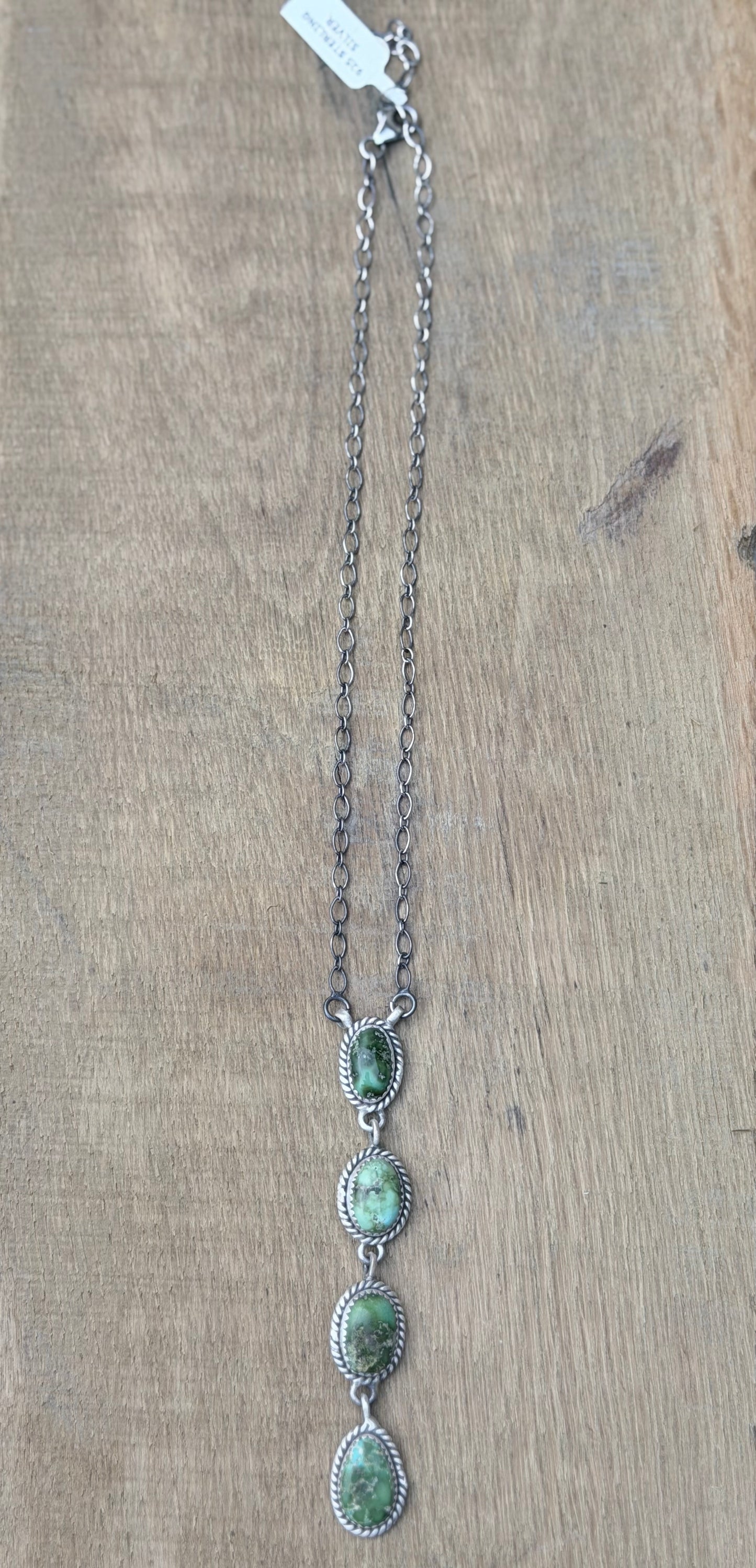 Sonoran Gold Choker Lariat Necklace