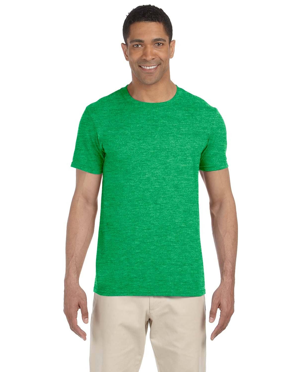 Blank Sublimation T-Shirt 65/35 Poly Gildan Softstyle 64000