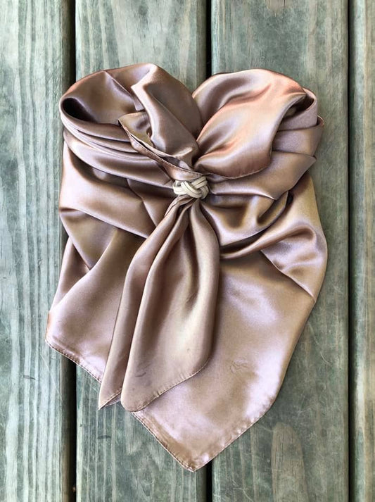 Mocha Wild Rag