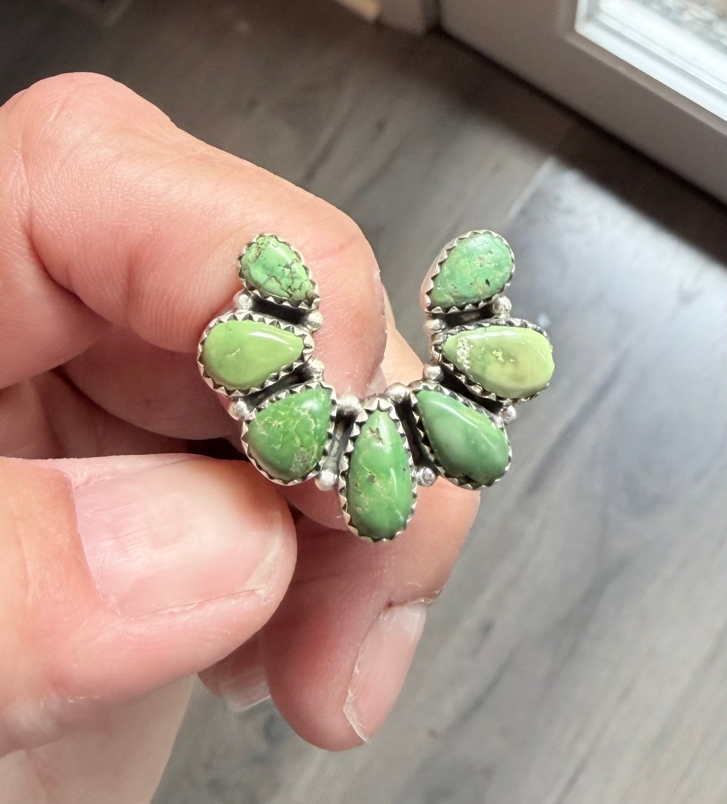 Sonoran Gold Sterling Silver Naja Ring