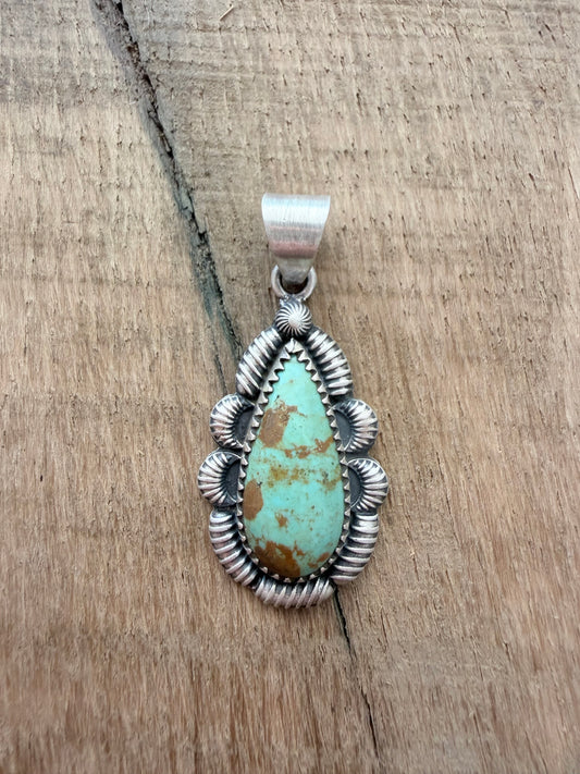 Royston Sterling Silver Pendant