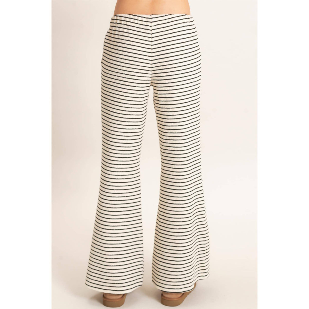 Striped Wide Leg Pants