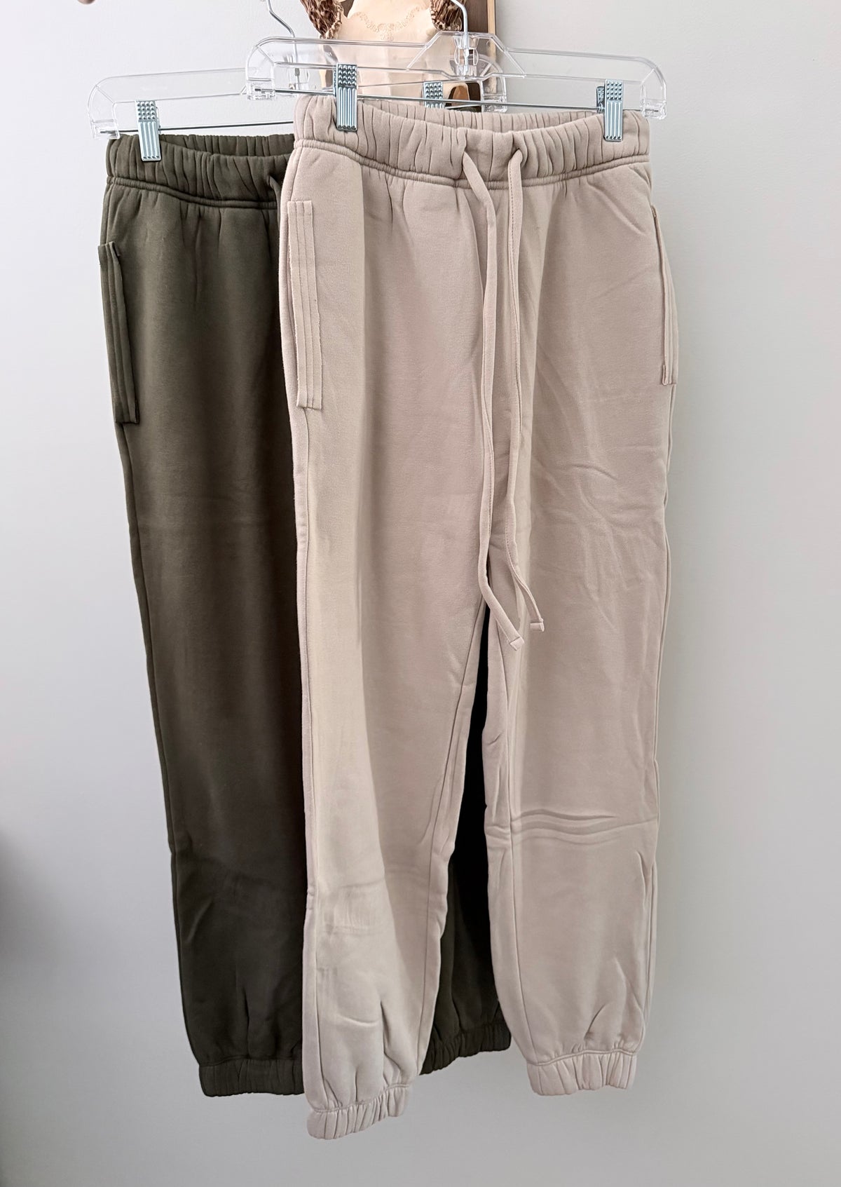 Fleece Joggers