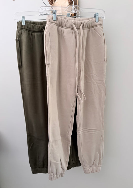Fleece Joggers