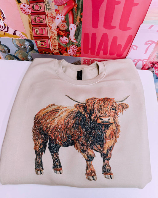 THE BEDAZZLED HIGHLAND