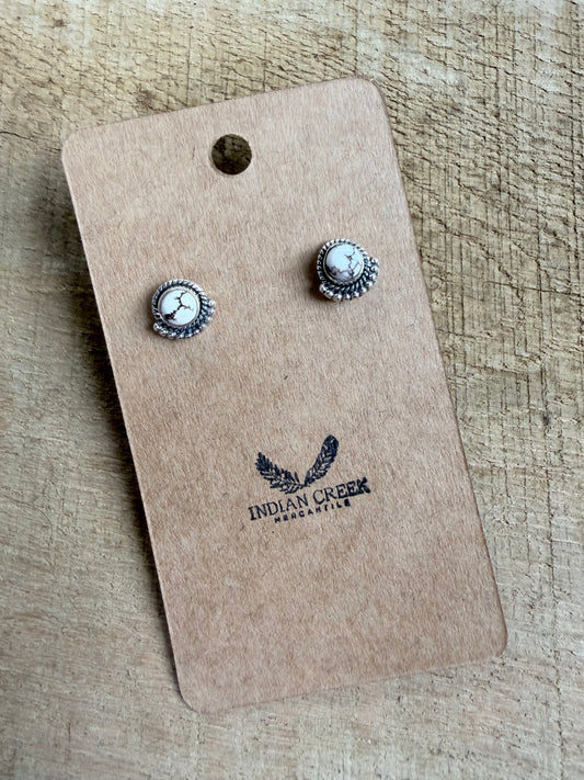 Wild Horse Stud Earrings