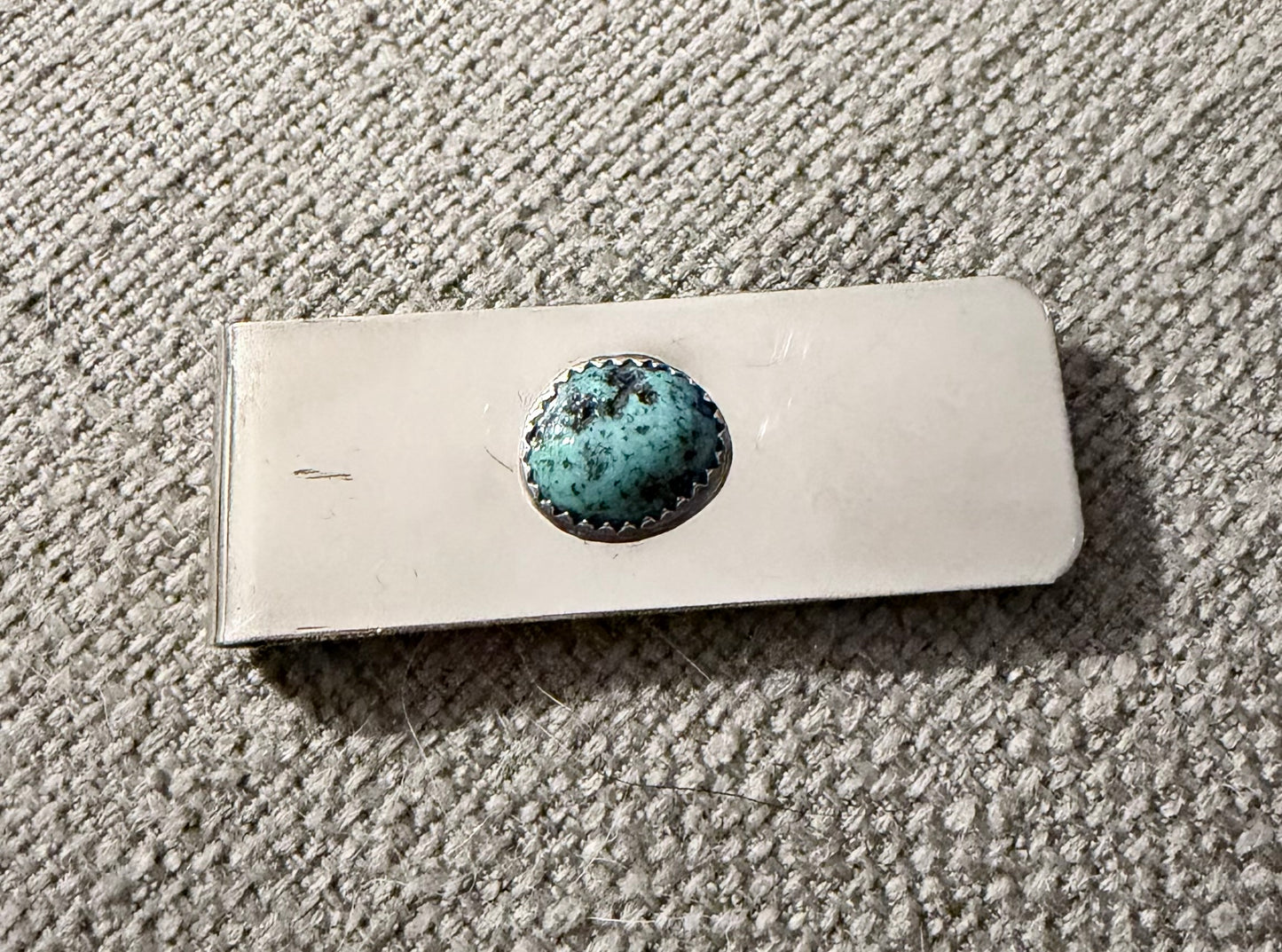 Native Made Money Clips By Dorothy Yazzie