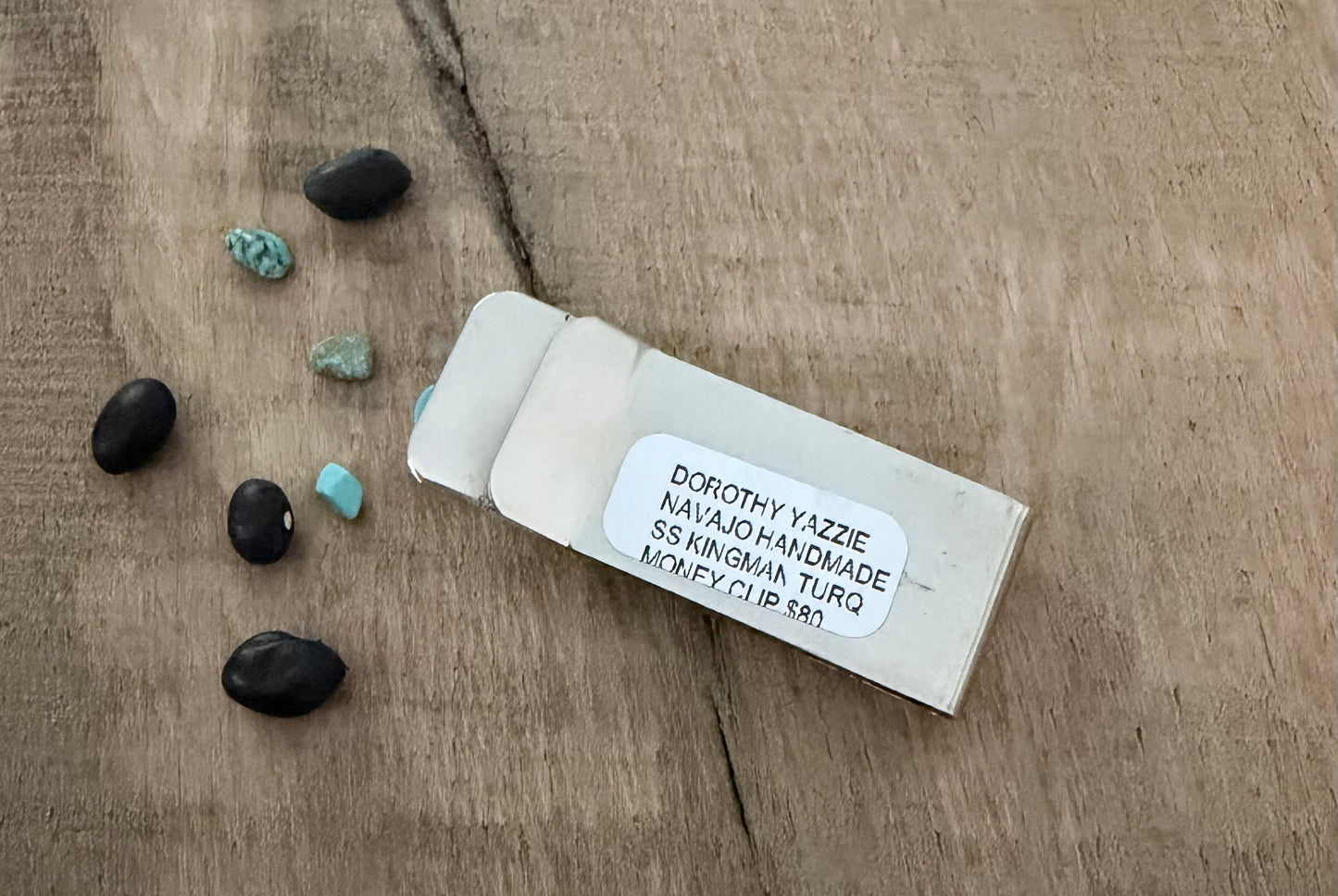 Native Made Money Clips By Dorothy Yazzie