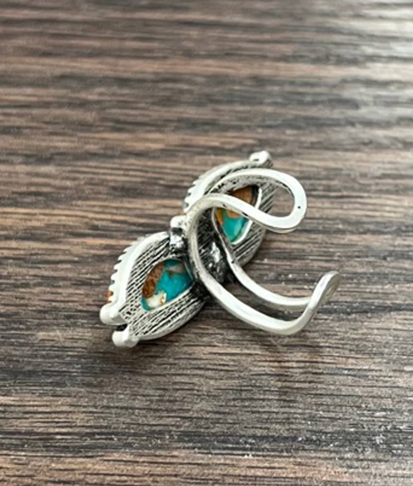 750475, Gemstone Adjustable Ring