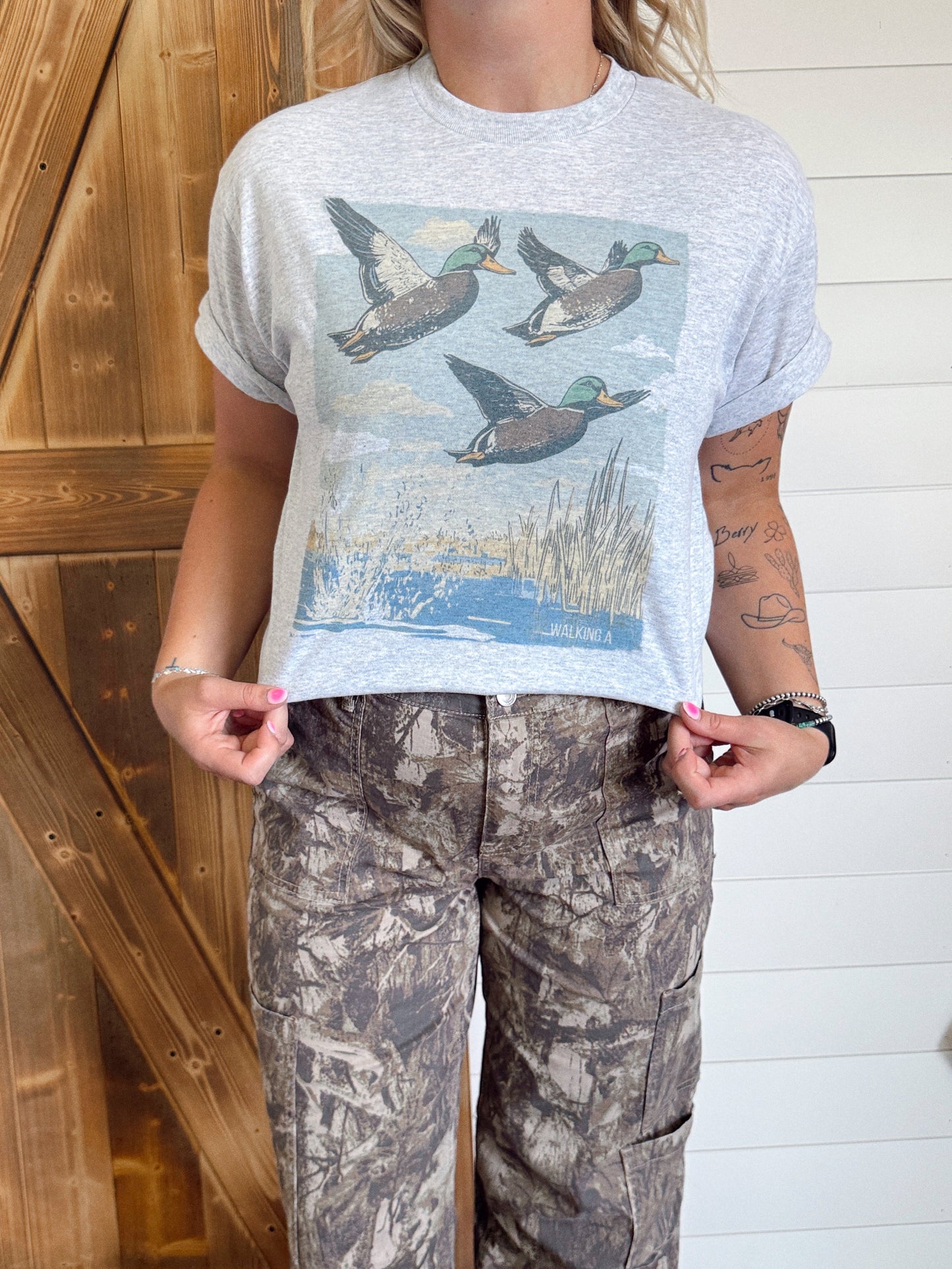 MAKE A SPLASH CREW or TEE