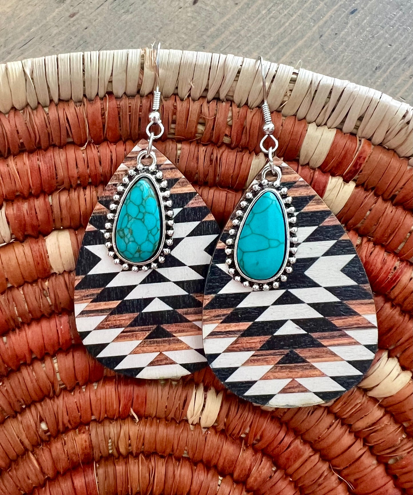 Tribal Treasures Earrings