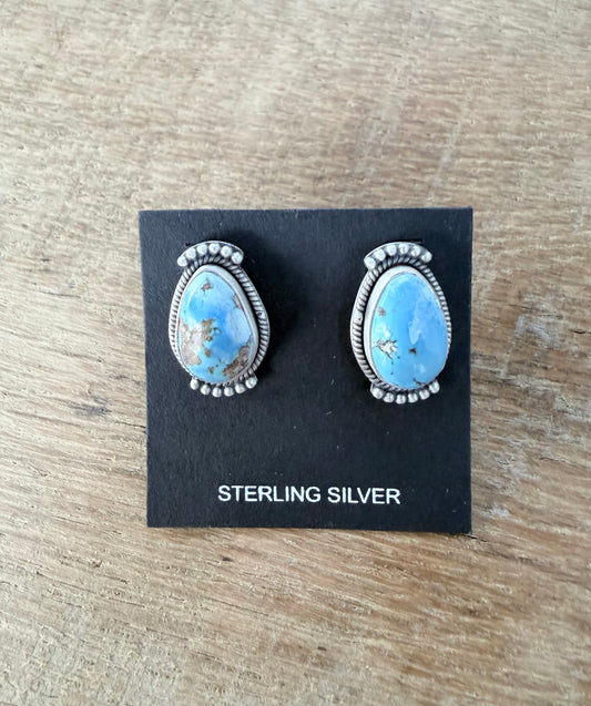 Golden Hills Stud Earrings
