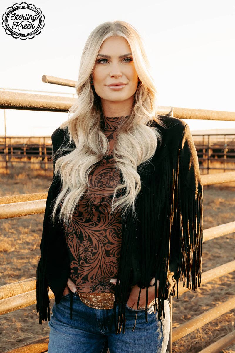 Country Road Mesh Top