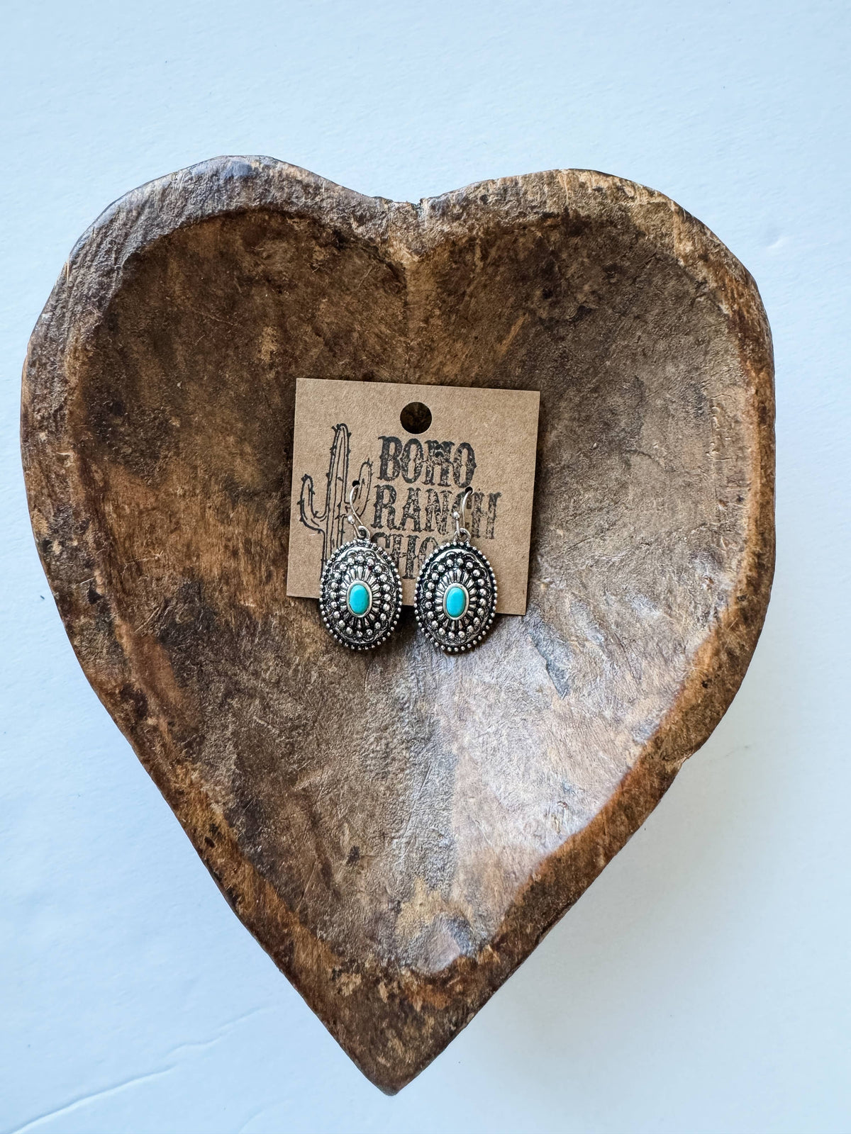 Western Stone Dangle Earrings