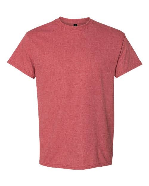 Gildan DryBlend Blank T-Shirt 50/50 | Sublimation Ready 8000