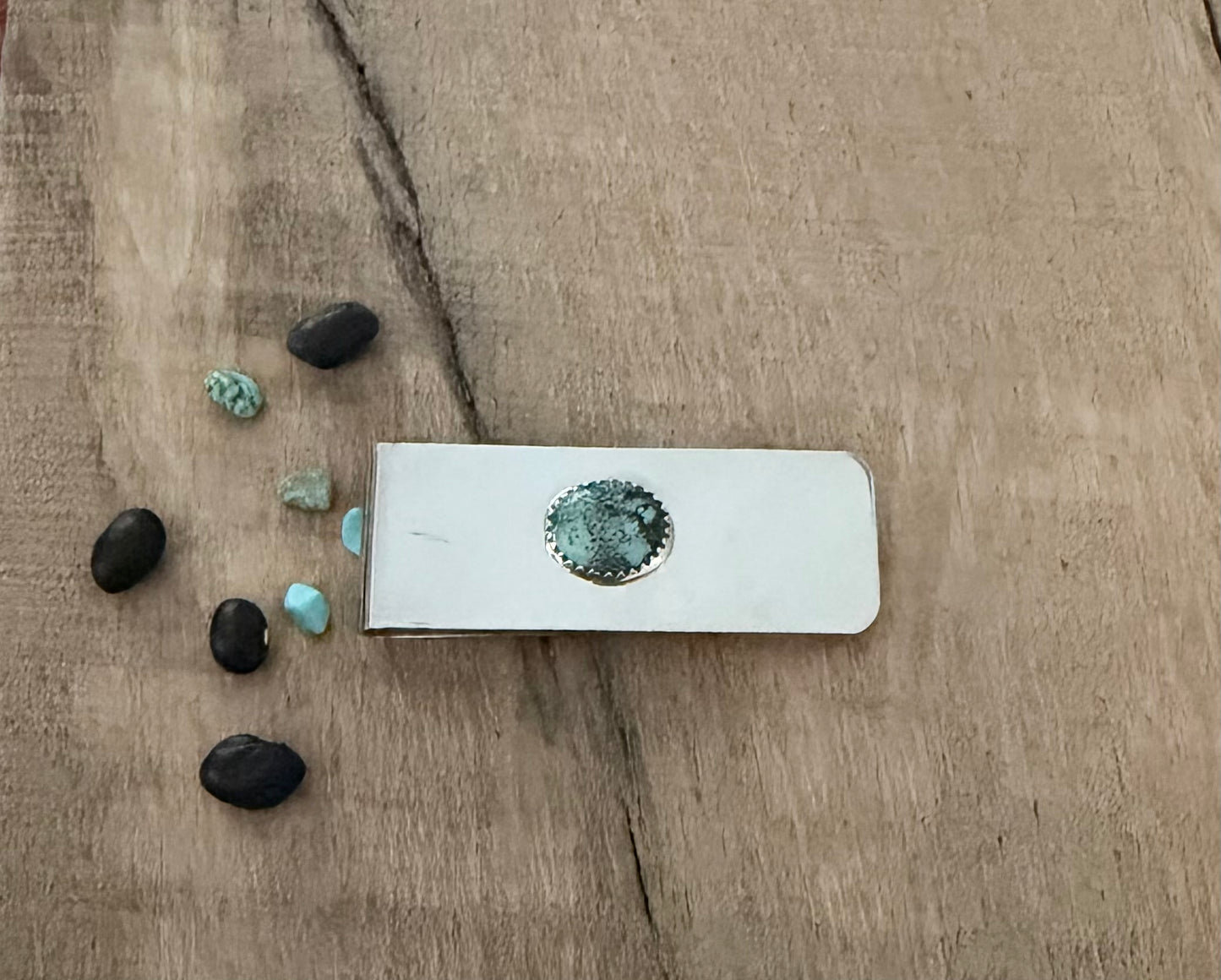 Native Made Money Clips By Dorothy Yazzie