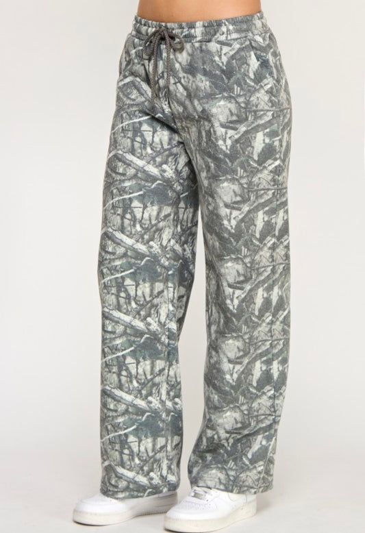 Camo Fleece Pants