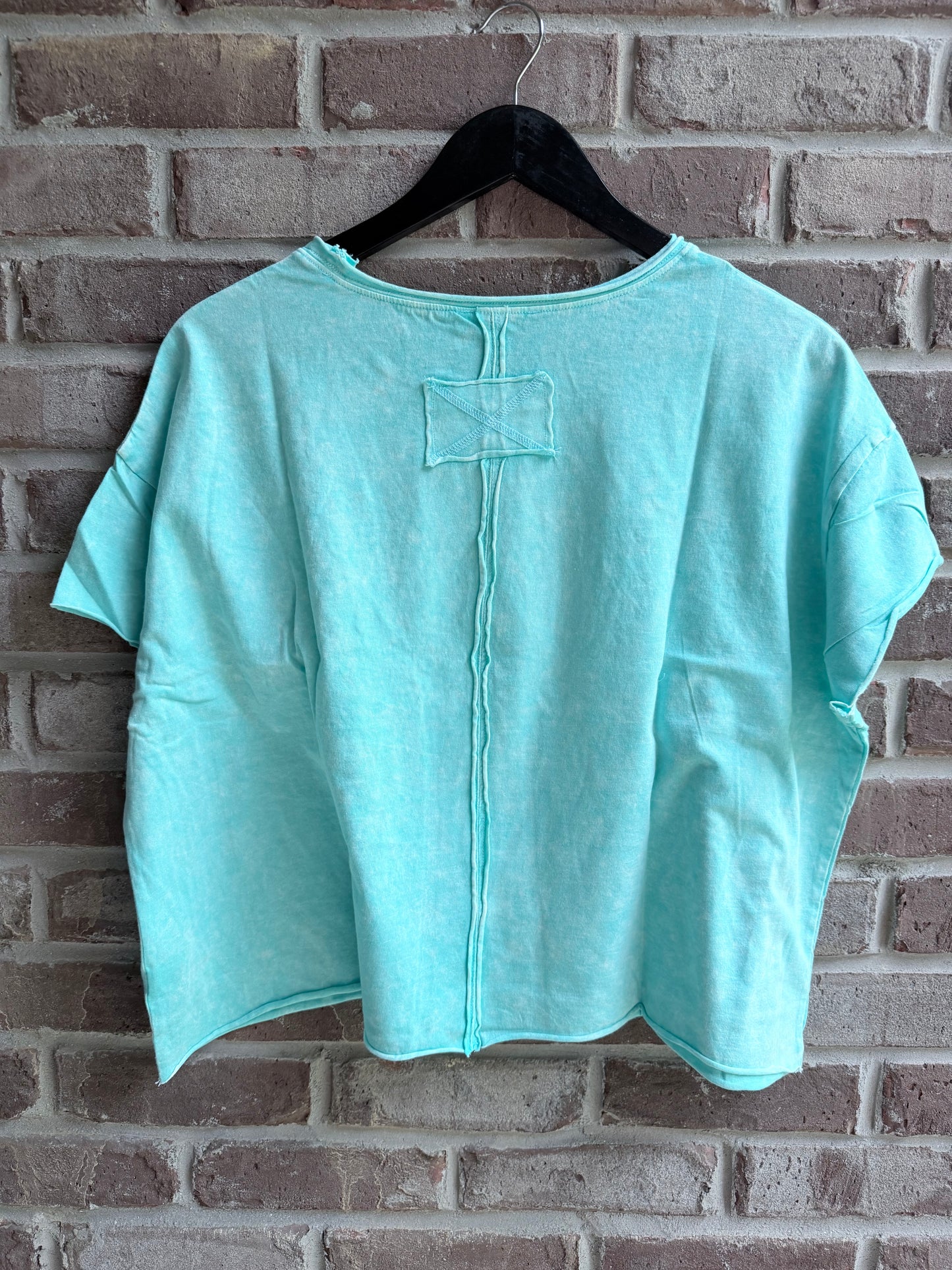 Vintage Wash Crop Tee