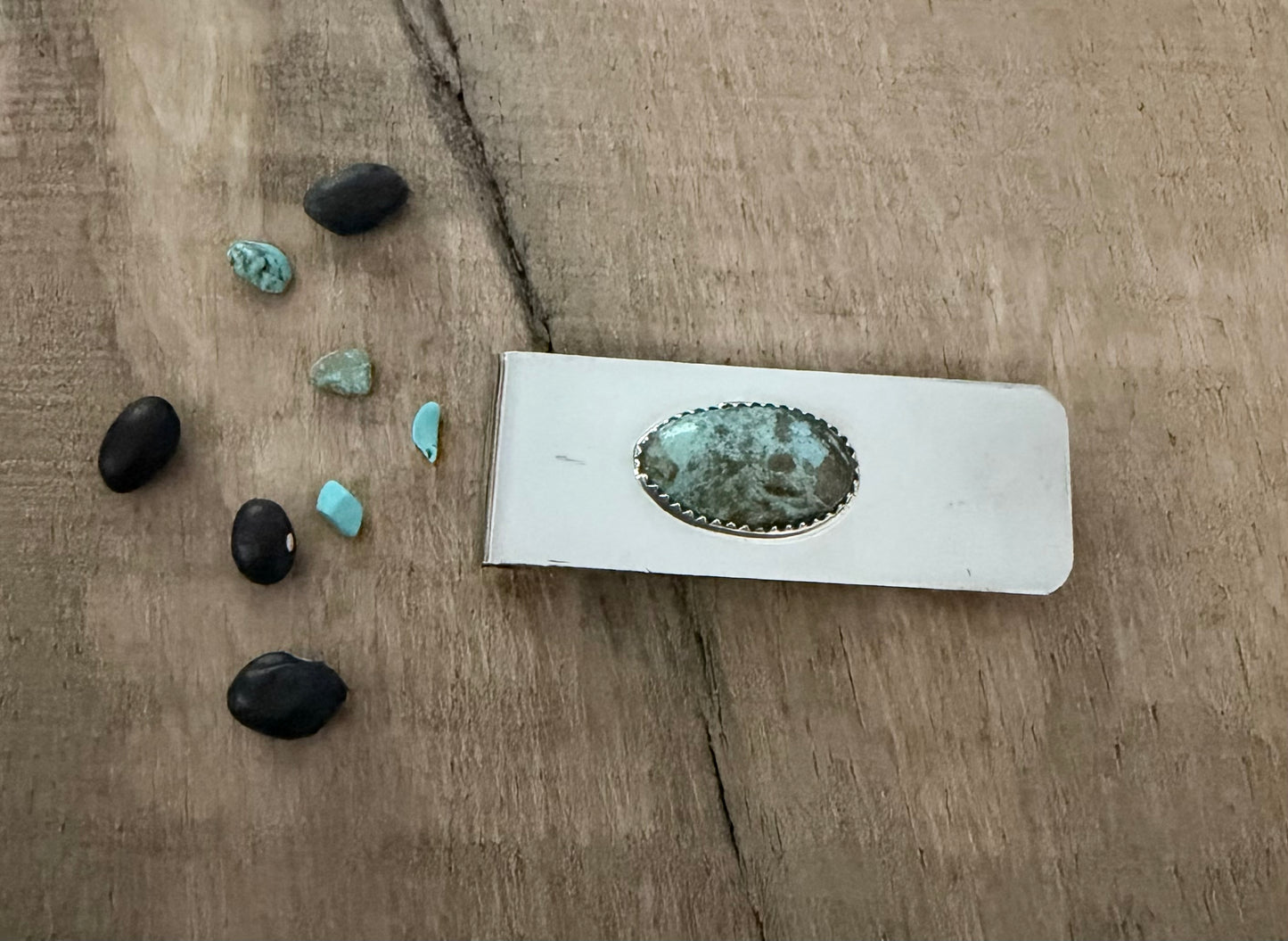 Native Made Money Clips By Dorothy Yazzie