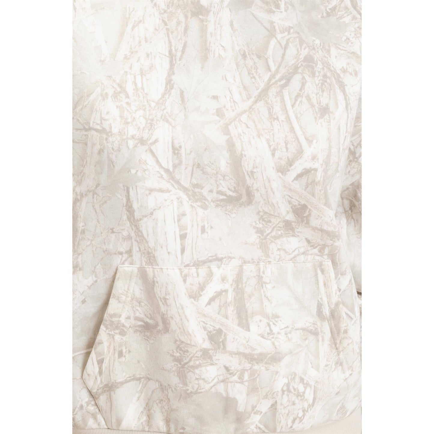 Tree Camouflage Hoodie With Kangaroo Pocket