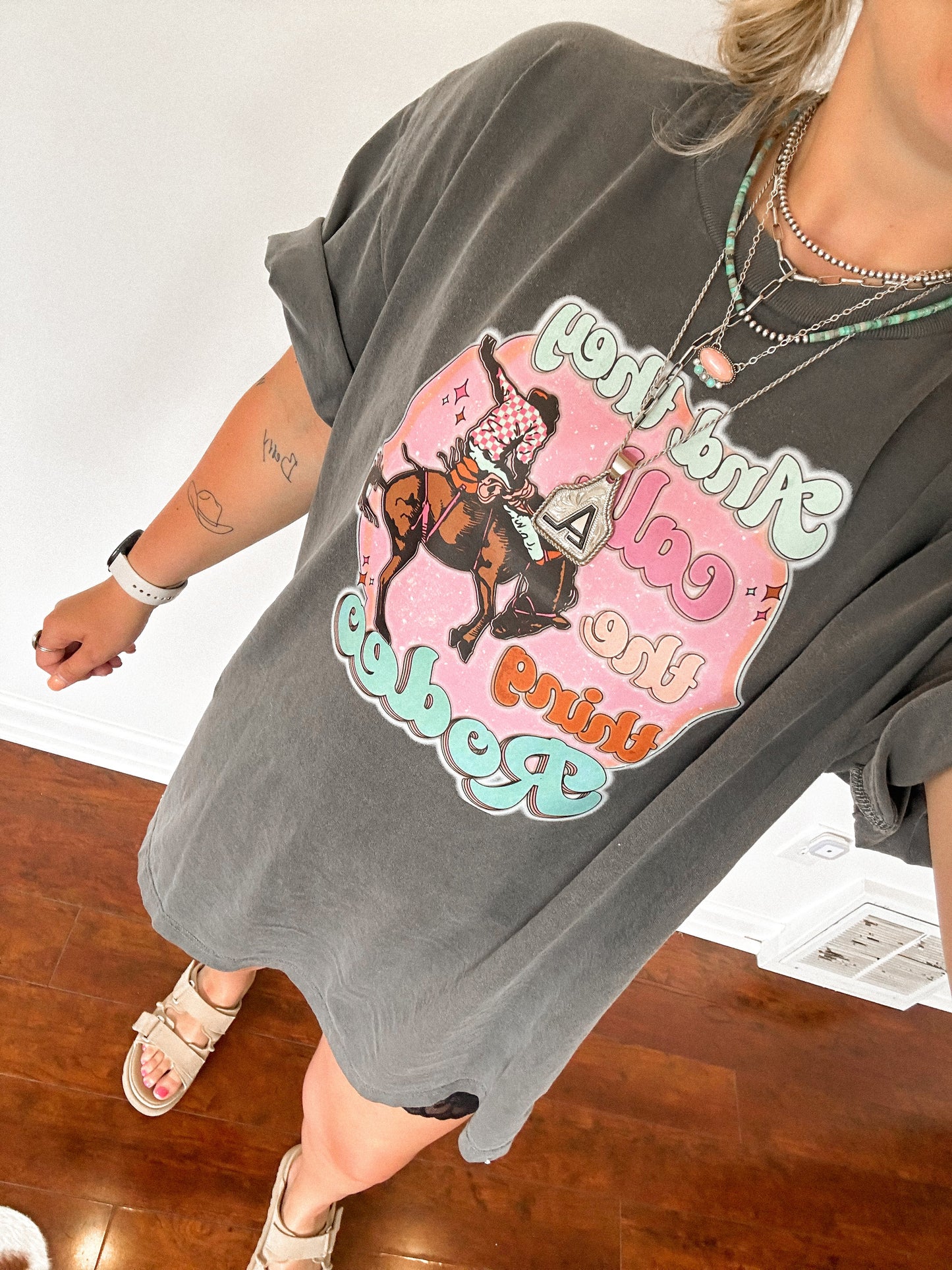 CALL THE THING RODEO TEE