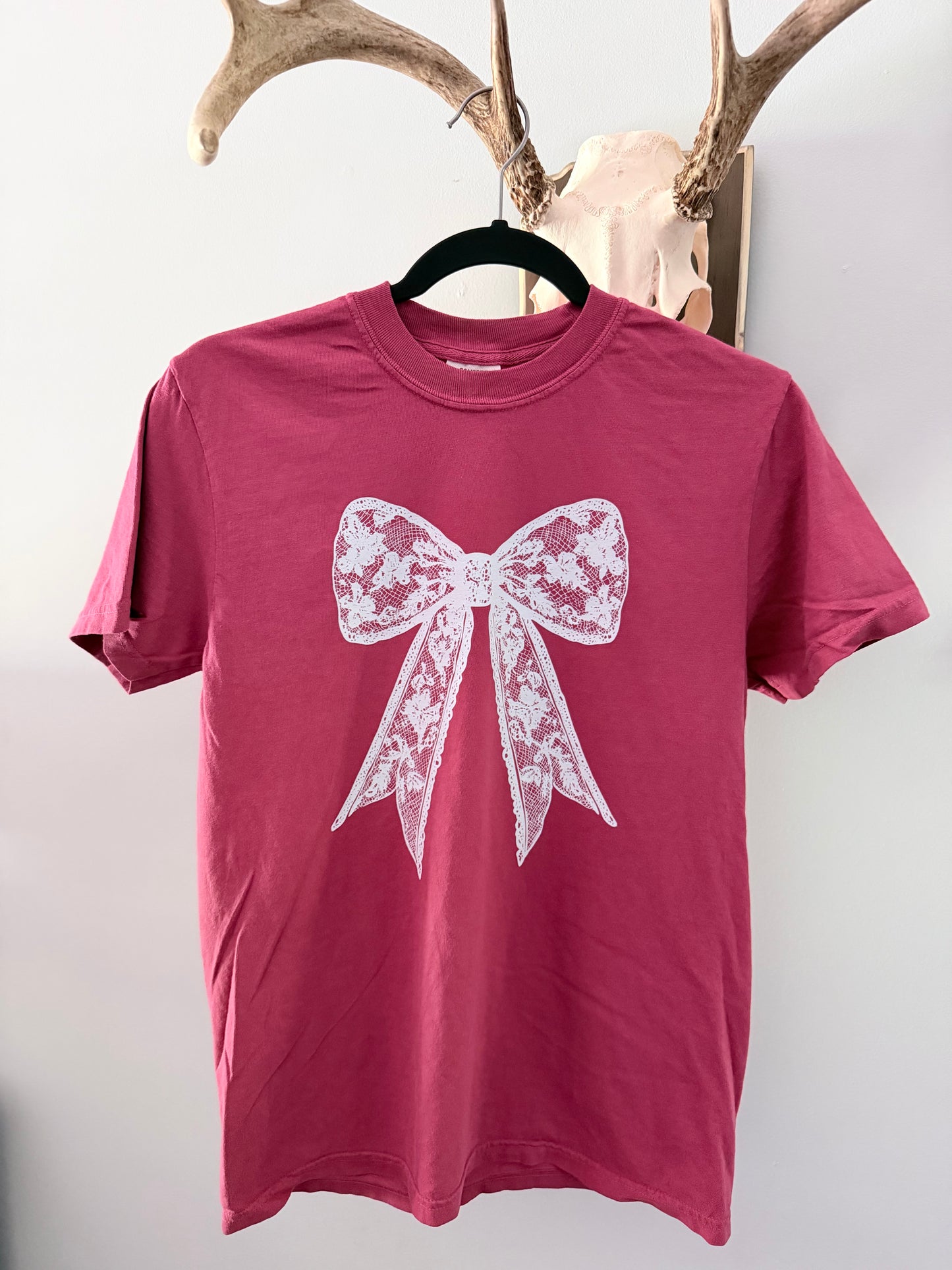 Lace Bow Tee