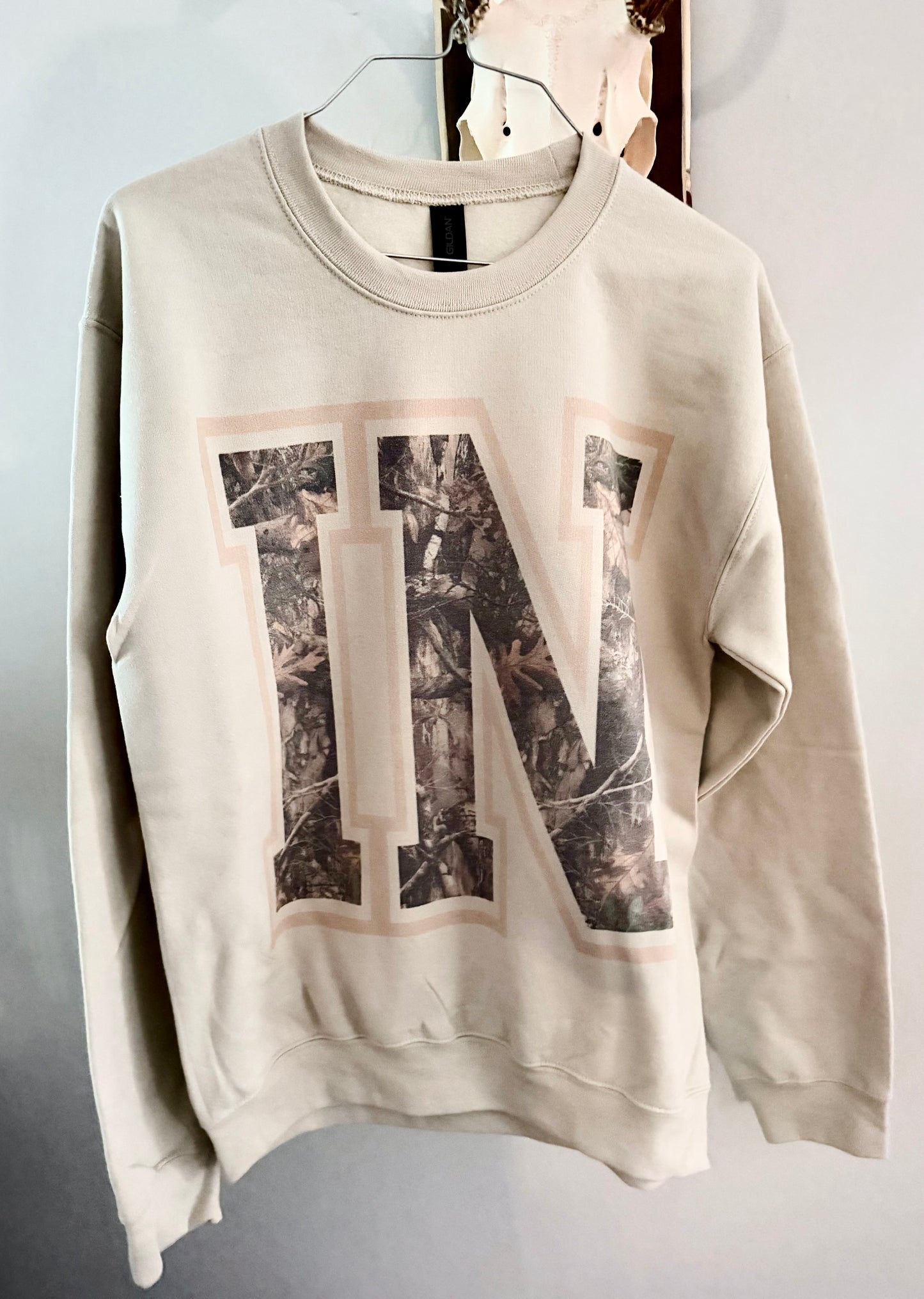 CAMO IN 	Crew Sublimination