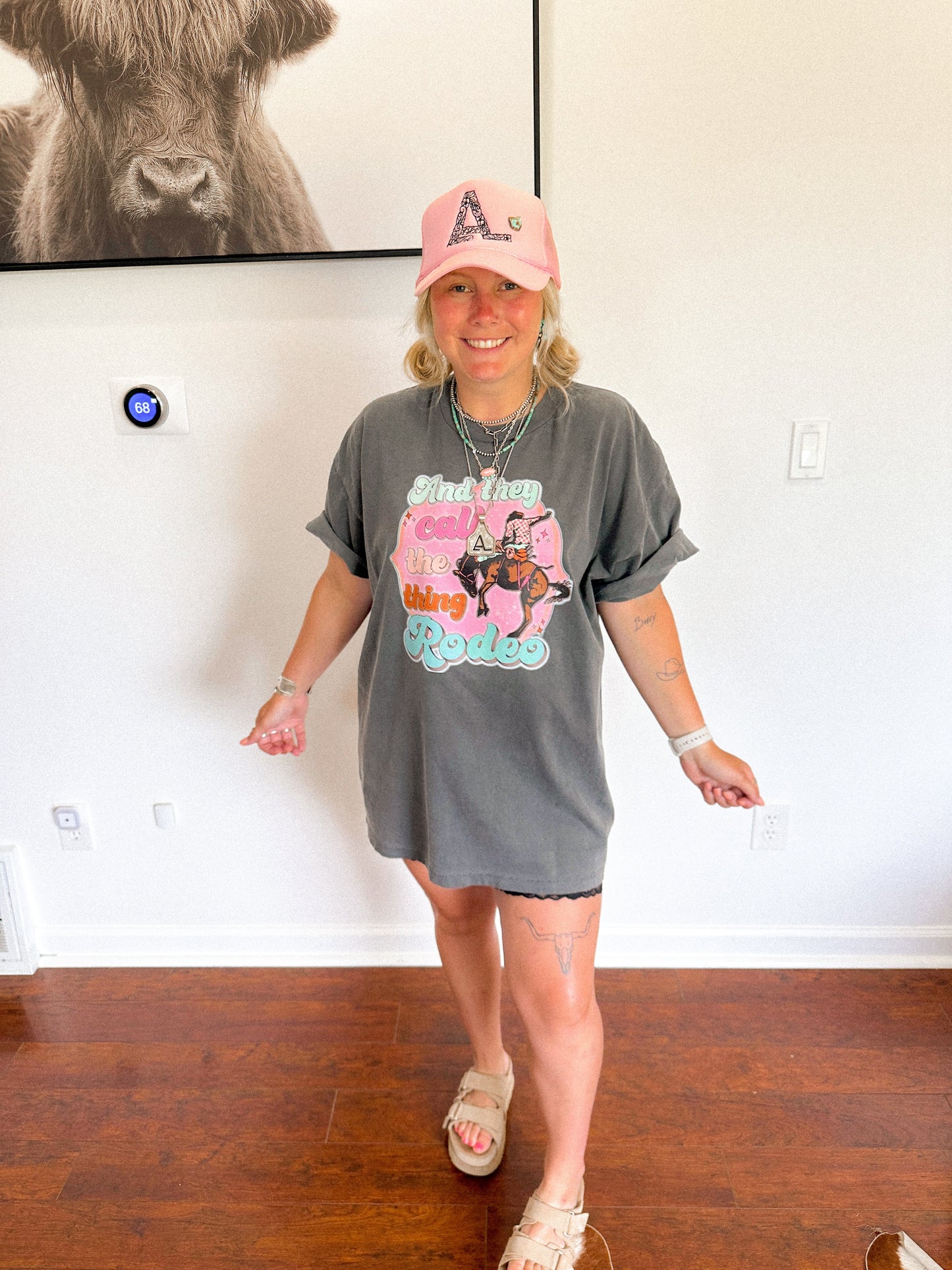 CALL THE THING RODEO TEE