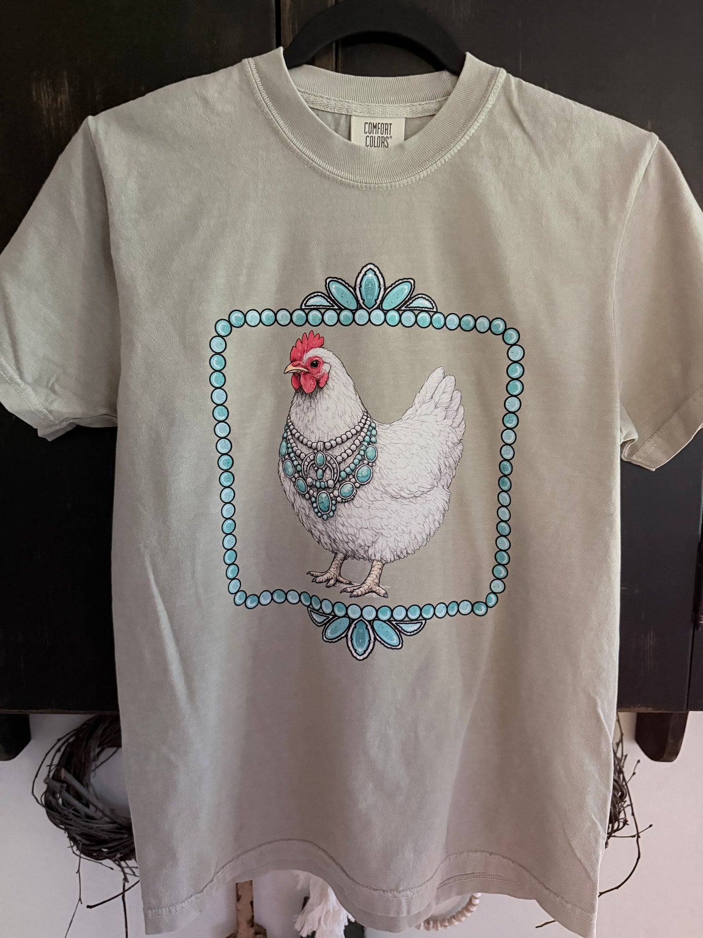 Blinged Out Chicken