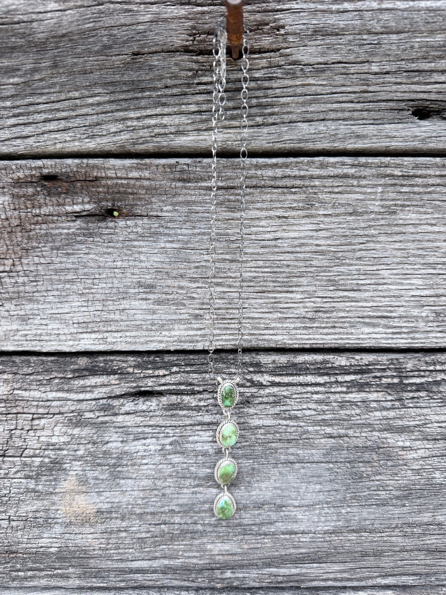 Sonoran Gold Choker Lariat Necklace