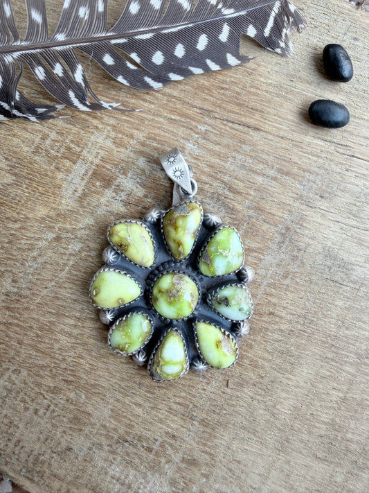 Palomino Cluster Pendant